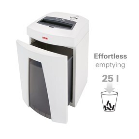 HSM SECURIO C18 document shredder - 3,9 mm