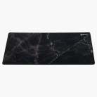 Arozzi Zona Mousepad Extra Large 900 x 420 x 4 mm - Black Marble