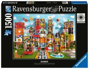 Ravensburger Puzzle Eames House of Cards Fantasy (1500 pieces)