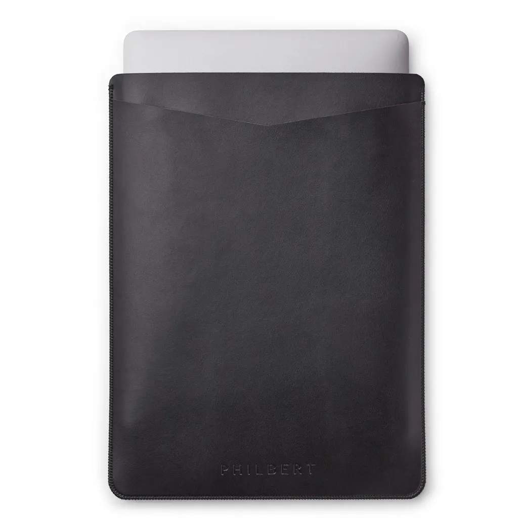 Philbert Ultra Slim Sleeve incl strap MacBook 13'', Black Philbert Ultra Slim Sleeve incl strap MacBook 13'', Black