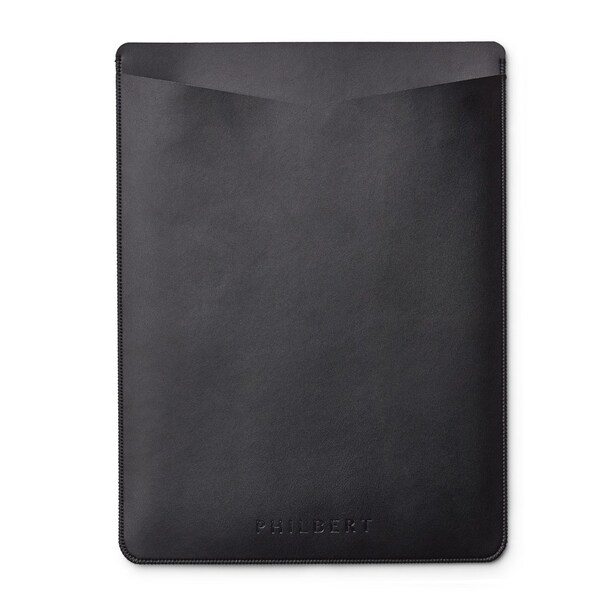 Philbert Ultra Slim Sleeve incl strap MacBook 13'', Black