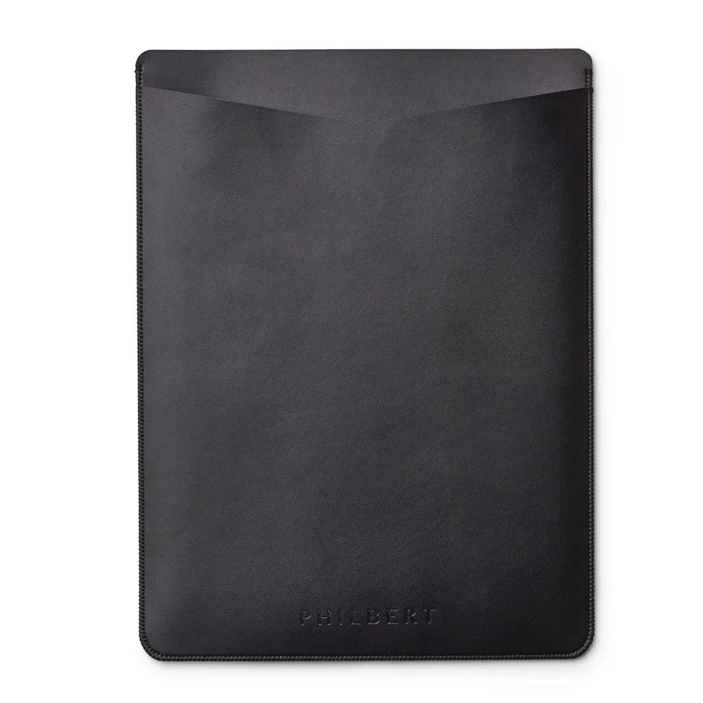 Philbert Ultra Slim Sleeve incl strap MacBook 13'', Black Philbert Ultra Slim Sleeve incl strap MacBook 13'', Black