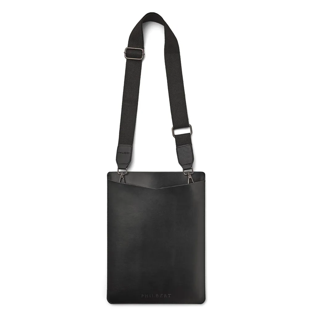 Philbert Ultra Slim Sleeve incl strap MacBook 13'', Black Philbert Ultra Slim Sleeve incl strap MacBook 13'', Black