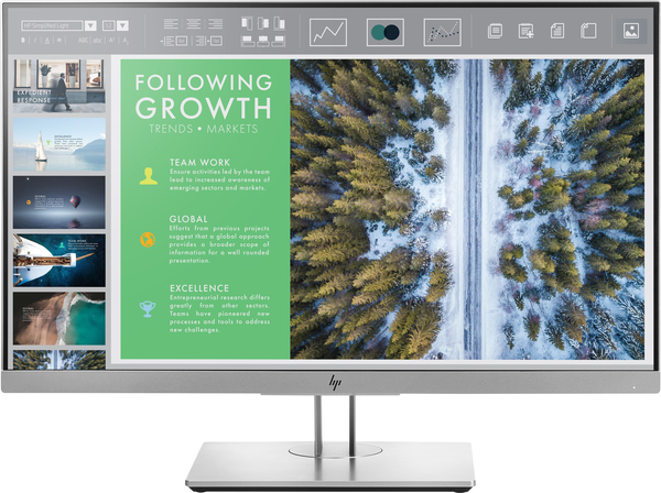 HP 23.8" EliteDisplay E243, Full HD, IPS - monitor