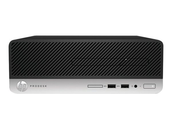 HP ProDesk 400 G4 - SFF Core i5 7500 / RAM 4 Gt / SSD 128 Gt / DVD-kirjoitin - HD Graphics 630 / Win10 Pro 64