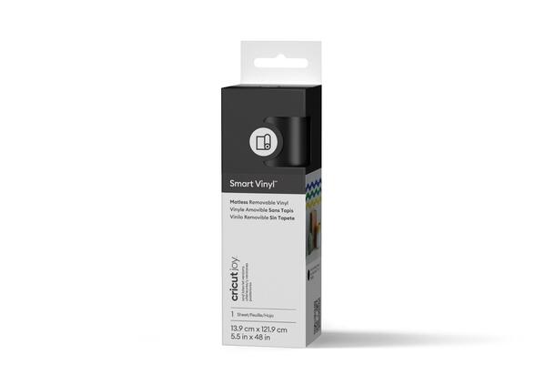Cricut Joy Smart Vinyl Removable 14x122cm (Black)