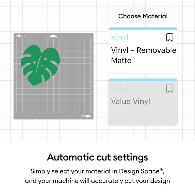 Cricut Joy Smart Vinyl Removable 14x122cm (Black)