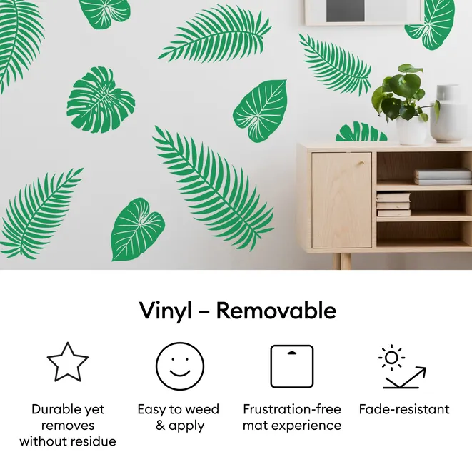 Cricut Joy Smart Vinyl Removable 14x122cm (Black)