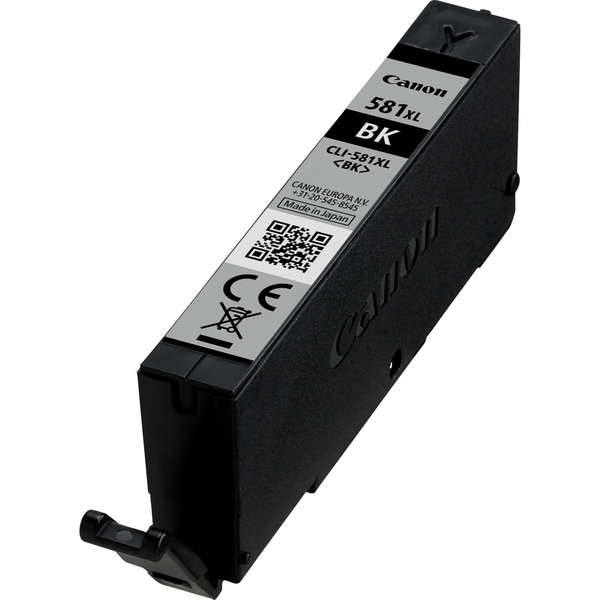 Ink/CLI-581XL Cartridge BK BLIST+SEC