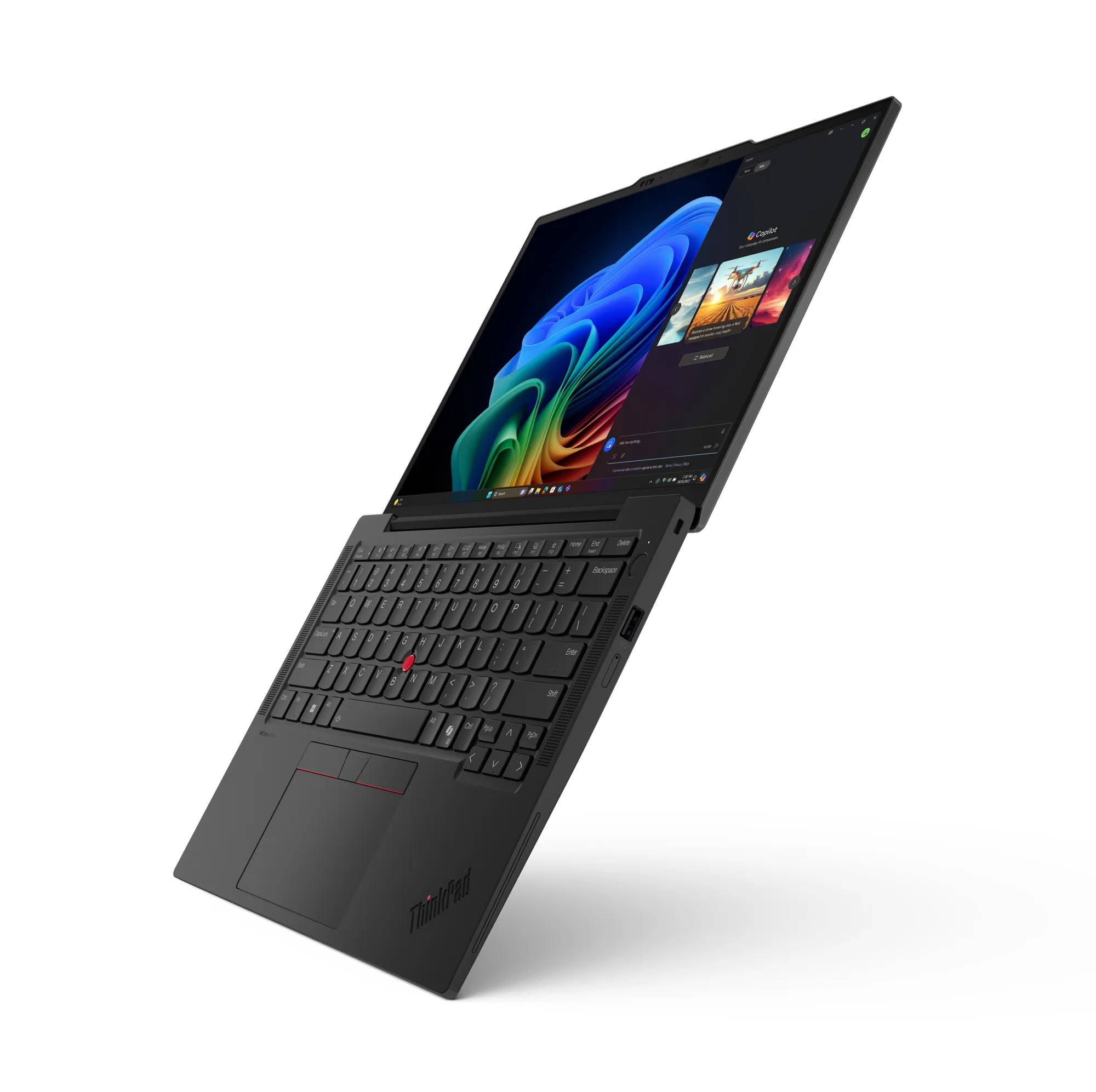 Lenovo ThinkPad X13 Gen 6 13.3" Ryzen AI 5 PRO 340, 32 Gt, 512 Gt, Radeon 840M, Win 11 Pro -kannettava, musta