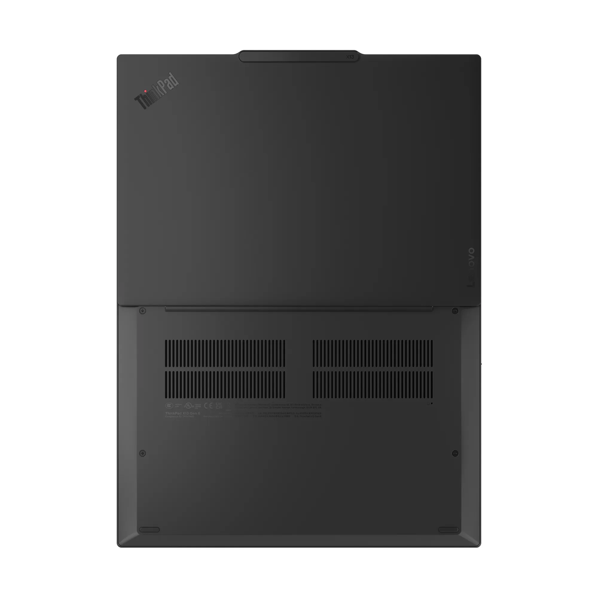 Lenovo ThinkPad X13 Gen 6 13.3" Ryzen AI 5 PRO 340, 32 Gt, 512 Gt, Radeon 840M, Win 11 Pro -kannettava, musta