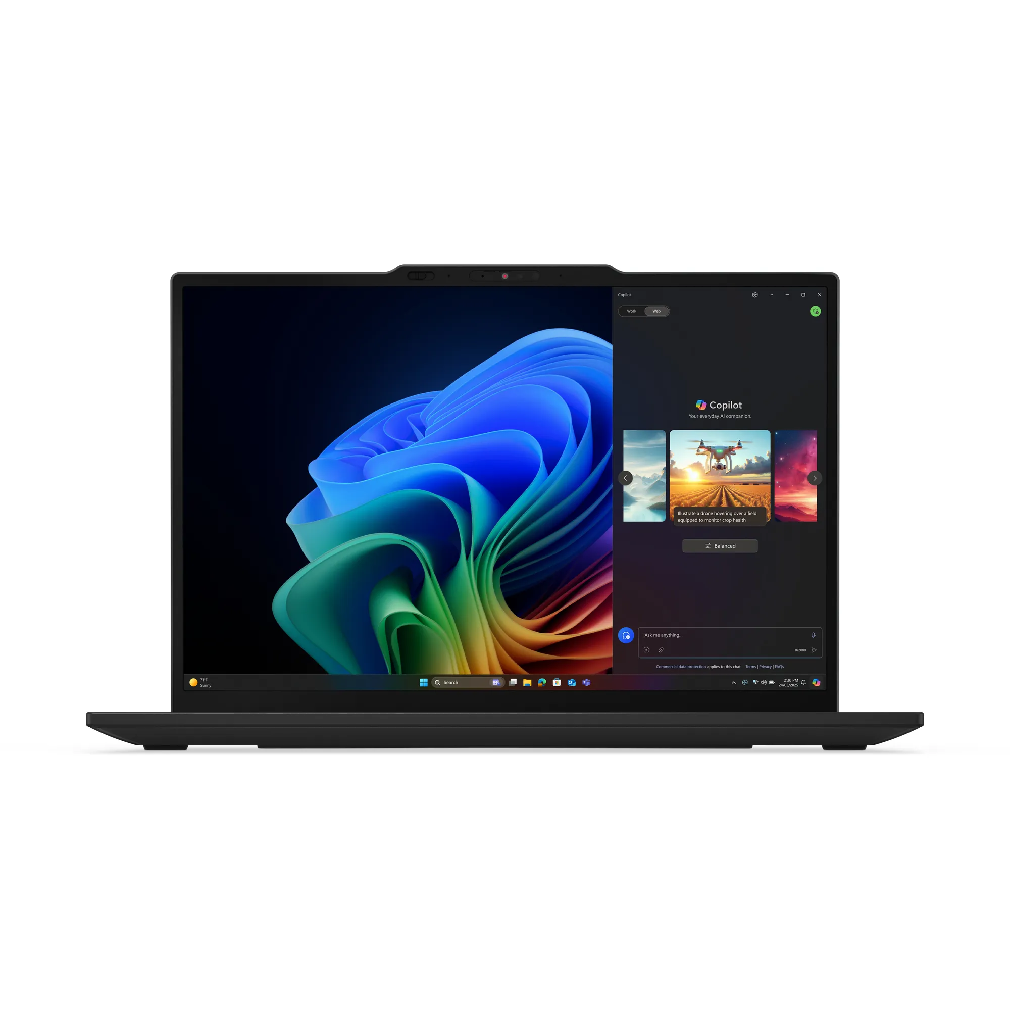Lenovo ThinkPad X13 Gen 6 13.3" Ryzen AI 5 PRO 340, 32 Gt, 512 Gt, Radeon 840M, Win 11 Pro -kannettava, musta