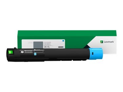 Lexmark 24B7519 toner cartridge, Cyan