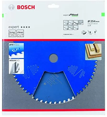 Bosch Expert for Wood Rundsavsklinge Bordrundsav Rundsav Geringssav Dyksav