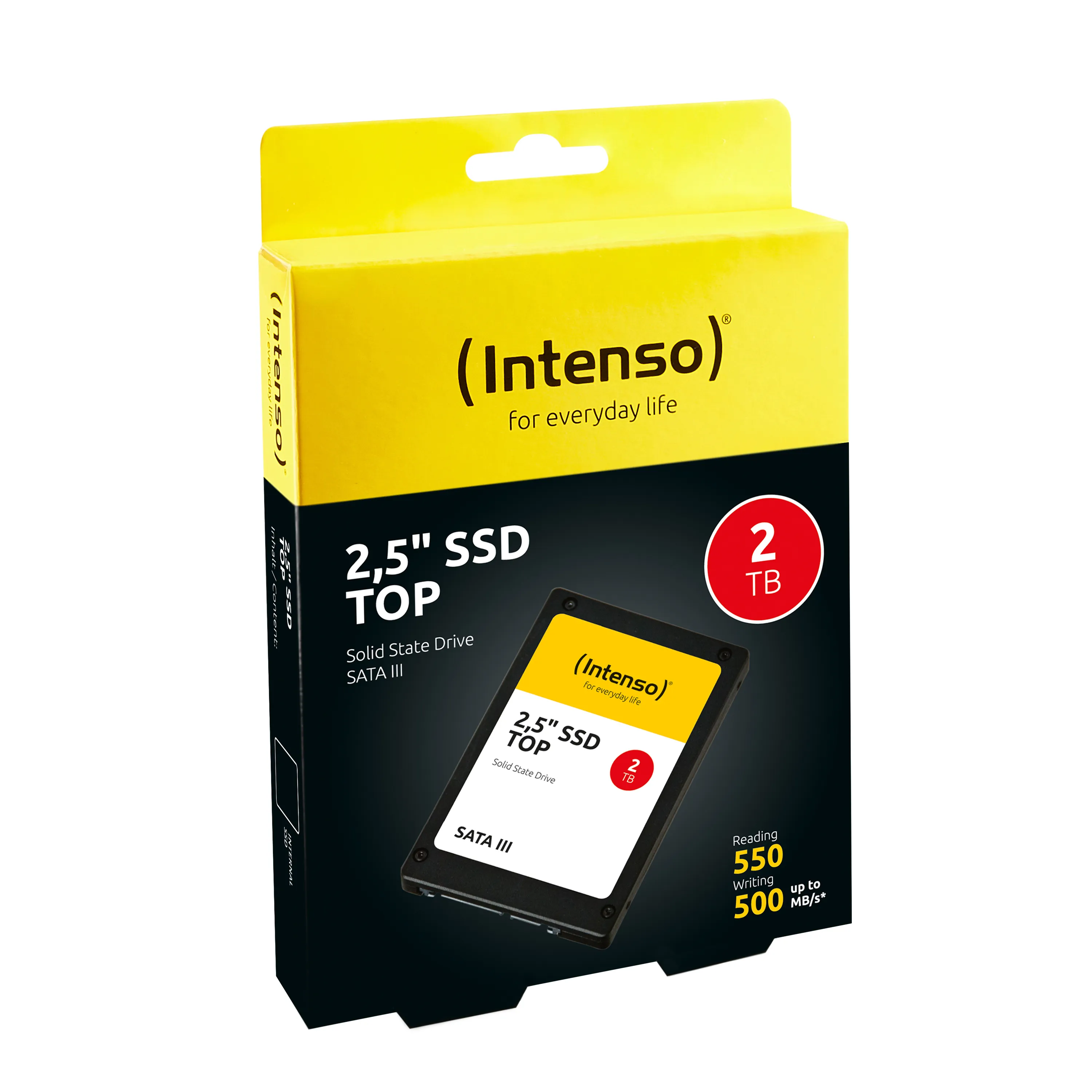 Intenso TOP 2 Tt 2,5" SATA -SSD-levy