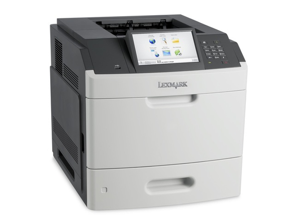 Tulostin - mustavalkoinen - kaksipuolinen (duplex) - laser - Legal, A4 - 1200 dpi x 1200 dpi - jopa 66 sivua/min - kapasiteetti: 650 arkkia - USB, 1000Base-T, U