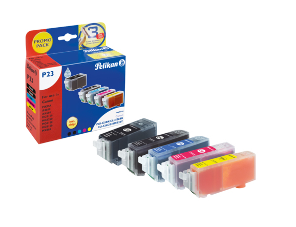 INK CANON PGI-525 BK CLI-526