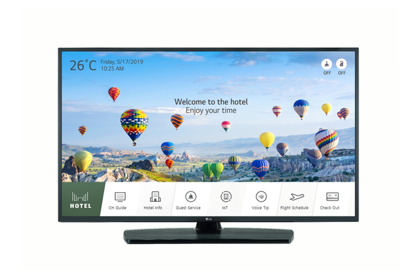LG 43UT661H0ZA 43 UHD 300 NITS DVB-T2/C/S2 WIFI