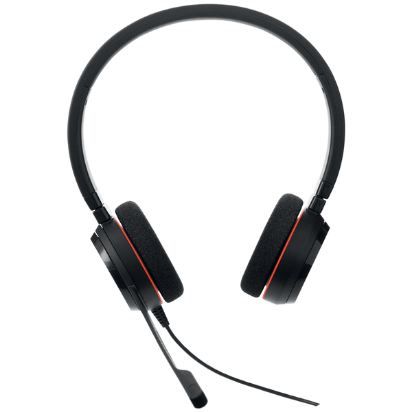 Jabra Evolve 20 MS USB-A -kuulokkeet mikrofonilla, musta