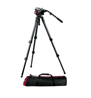 MANFROTTO Jalusta Kit Video 504HD,535K Laukulla