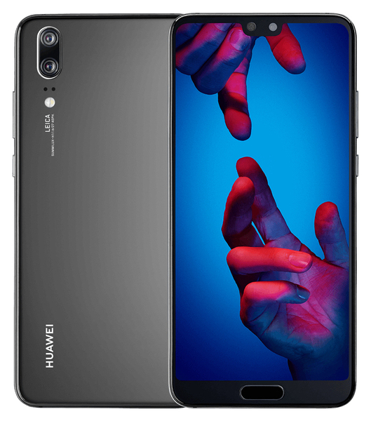 Huawei P20 128 GB - mobiltelefon, svart