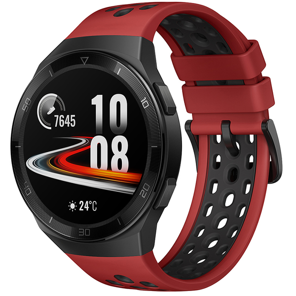 Huawei Watch GT2E - smartwatch, Red
