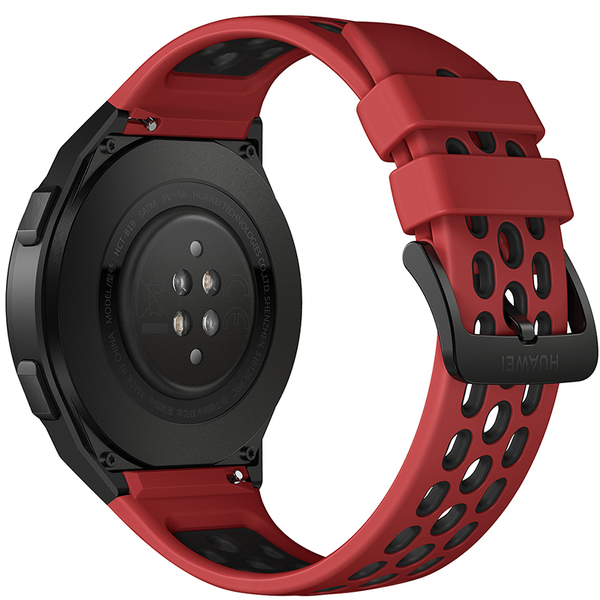 Huawei Watch GT2E - smartwatch, Red