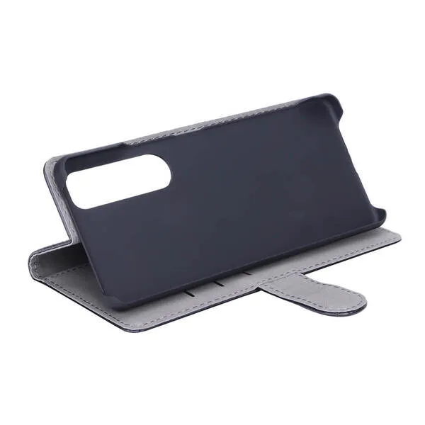 GEAR Wallet, Xperia 10 III - Wallet Case, Black