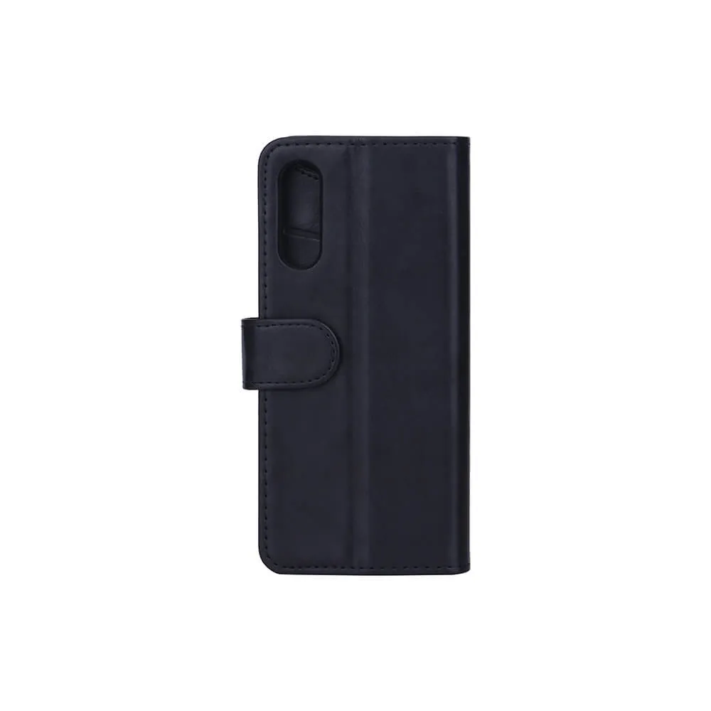 GEAR Wallet, Xperia 10 III - pl&aring;nboksfodral, Svart