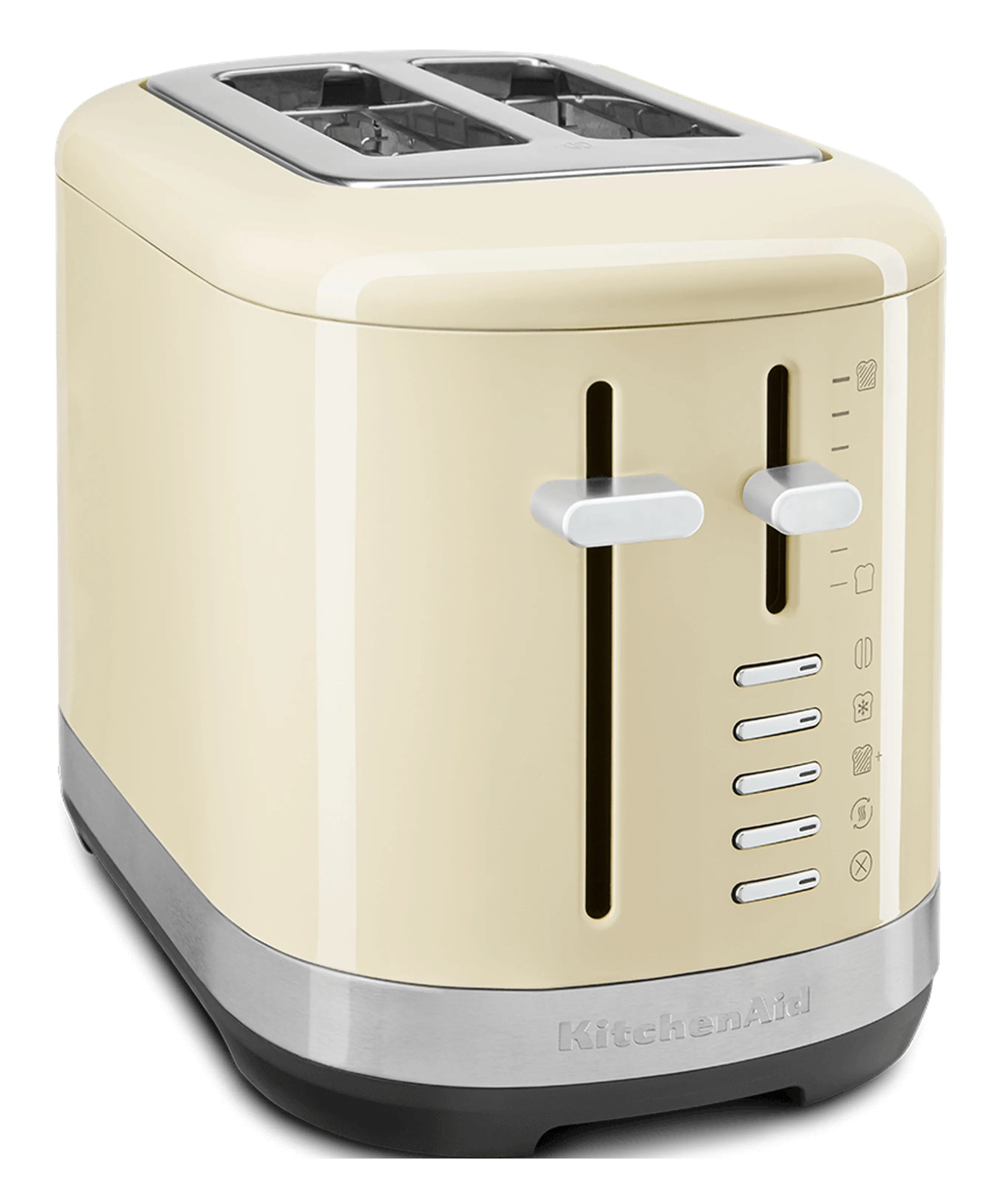 KitchenAid 5KMT2109EAC -leiv&auml;npaahdin, 2 viipaleita, Cream