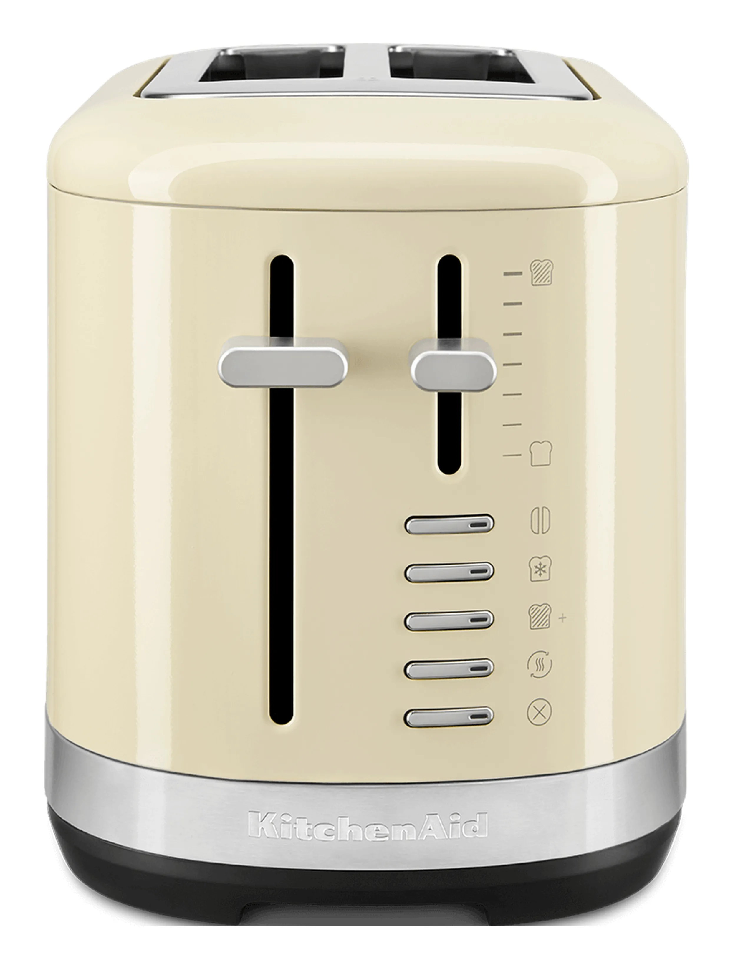 KitchenAid 5KMT2109EAC -leiv&auml;npaahdin, 2 viipaleita, Cream