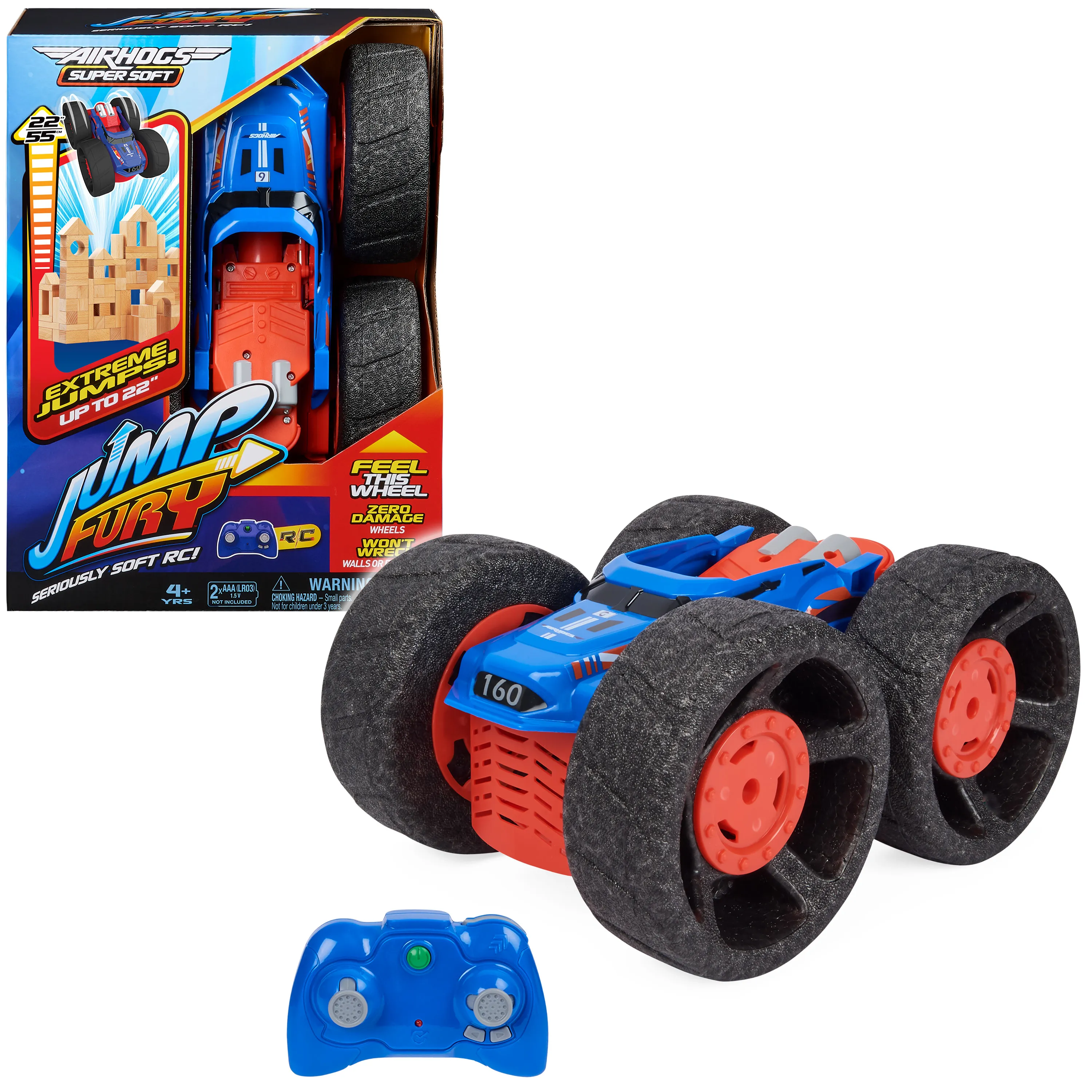 Spin Master Air Hogs - Jump Fury - 6060398