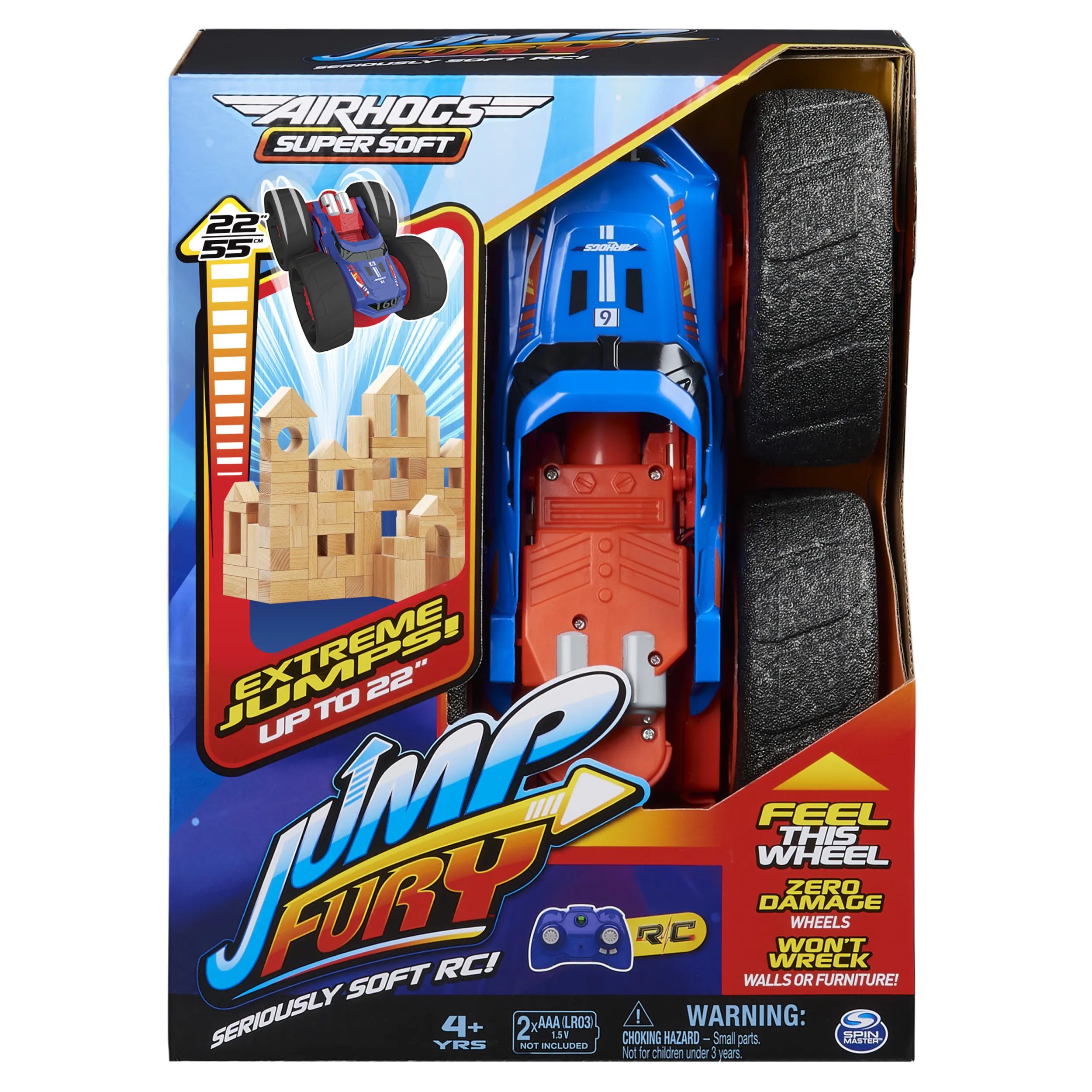 Spin Master Air Hogs - Jump Fury - 6060398