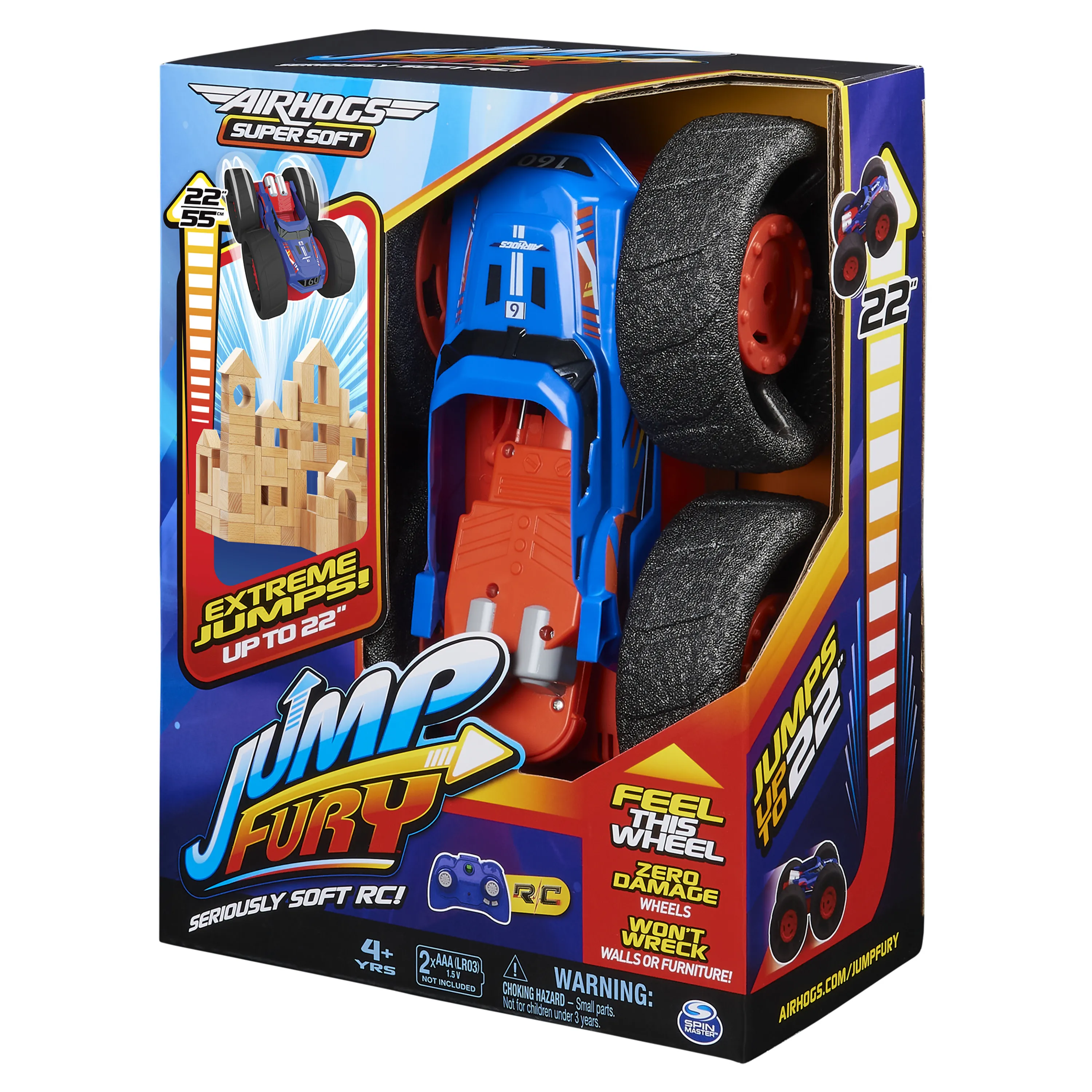 Spin Master Air Hogs - Jump Fury - 6060398