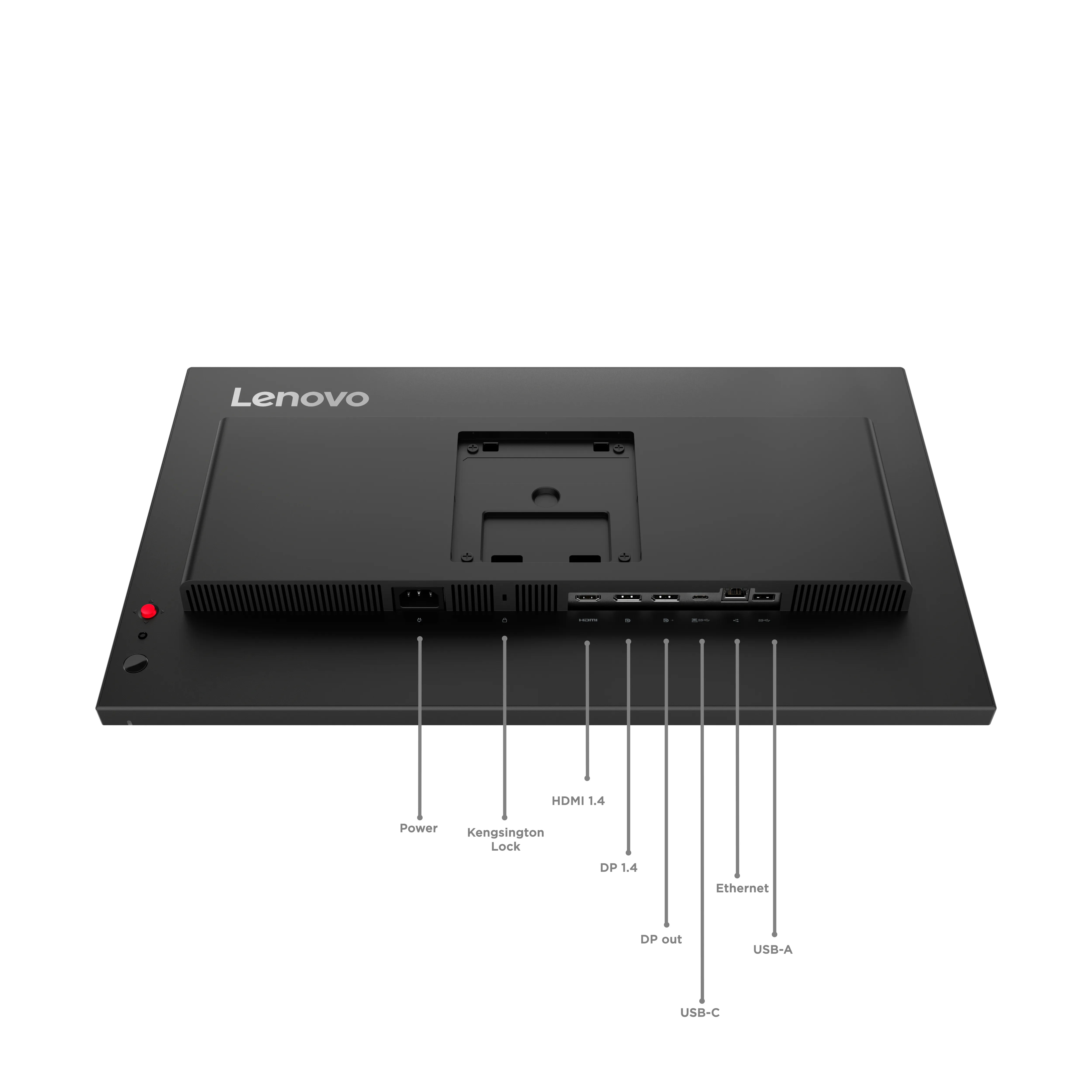 Lenovo ThinkVision ThinkVision T24D-40 24" Full HD, IPS - monitor