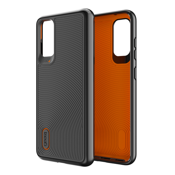 GEAR4 D3O BATTERSEA SAMSUNG GALAXY S20 BLACK