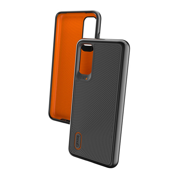 GEAR4 D3O BATTERSEA SAMSUNG GALAXY S20 BLACK