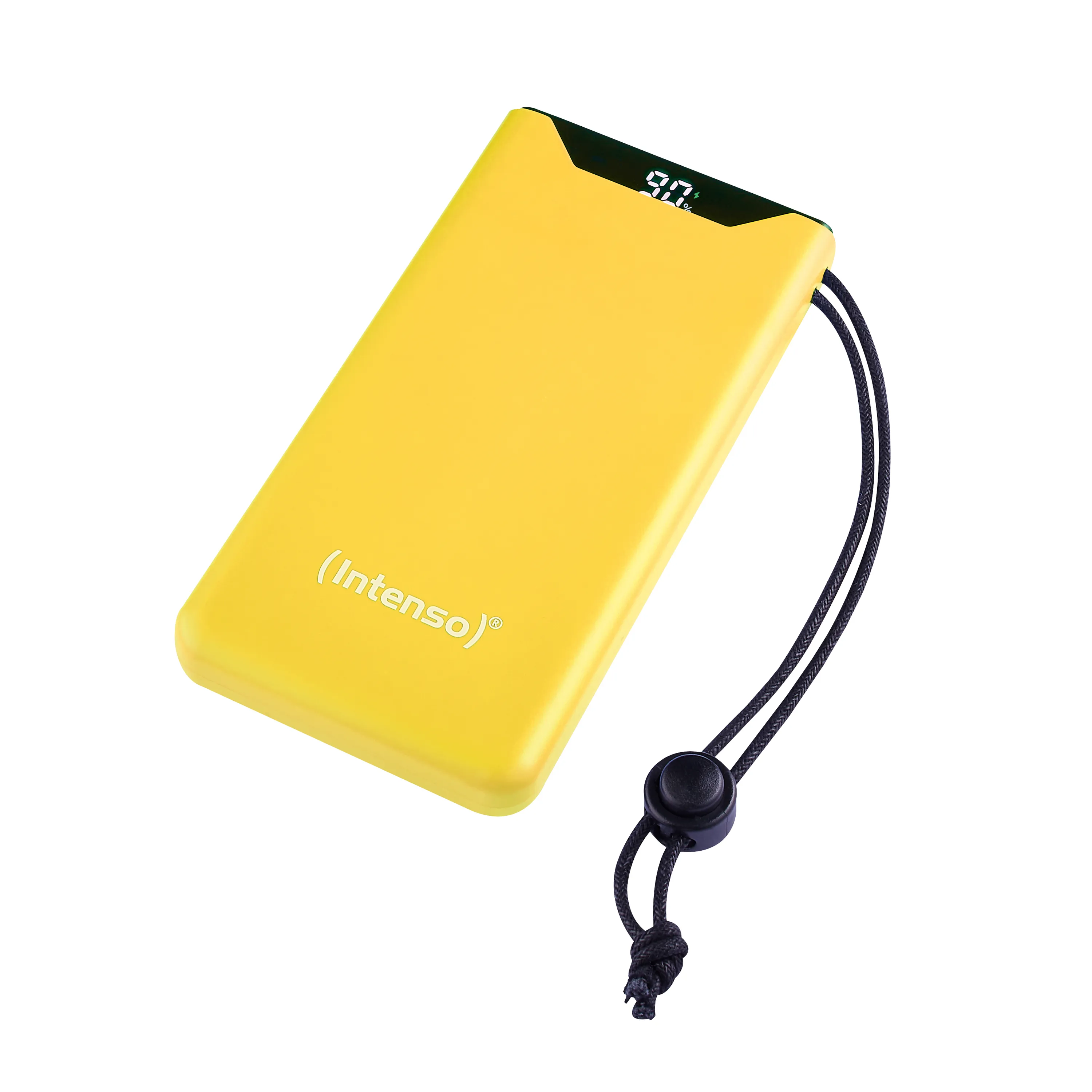 Intenso F10000 -varavirtal&auml;hde, 10000 mAh, Keltainen