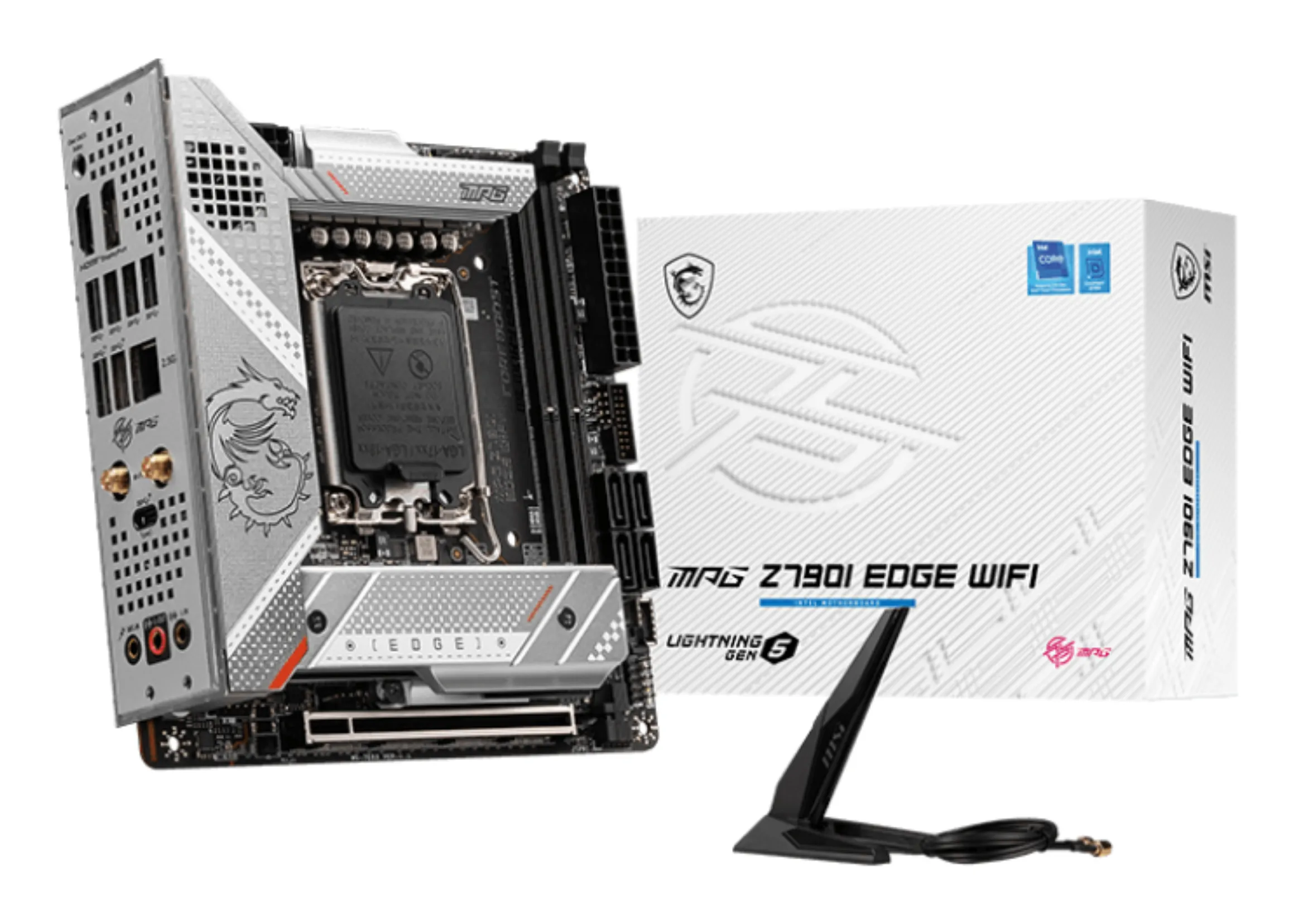MSI MPG Z790I EDGE WIFI Mini-ITX - motherboard