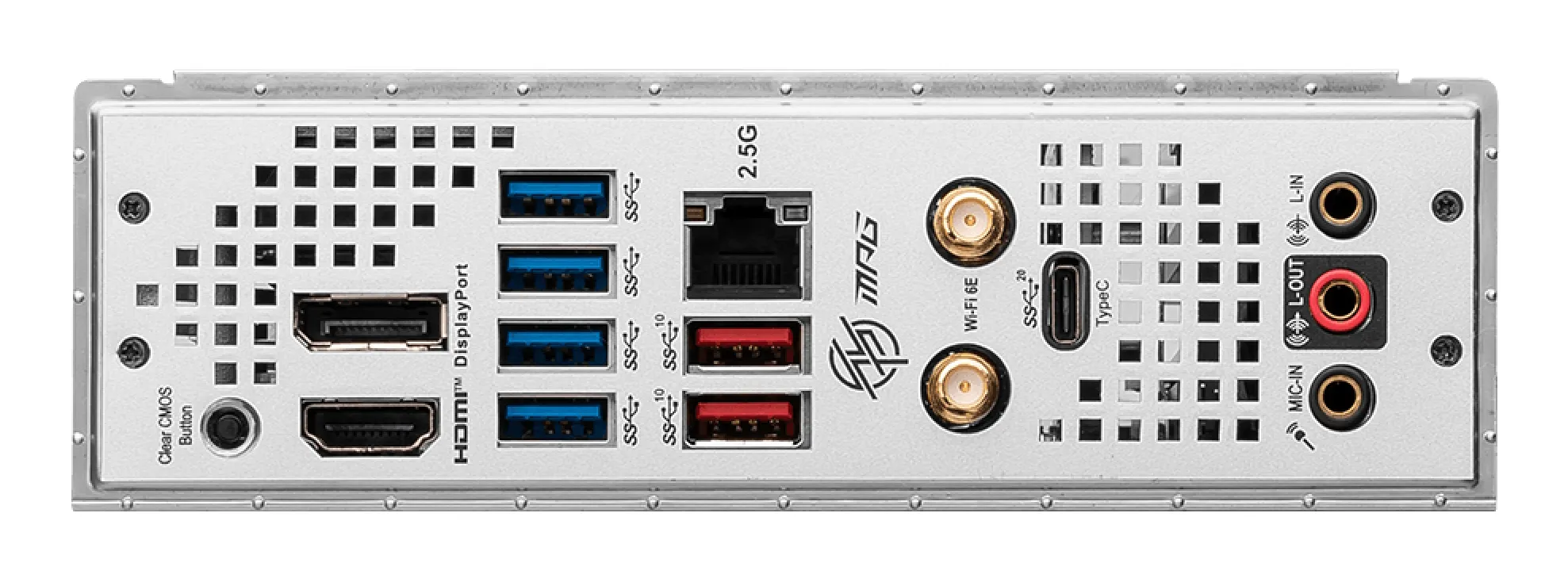 MSI MPG Z790I EDGE WIFI Mini-ITX - motherboard