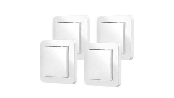 BOSCH WALL SWITCH FOR SMART ACTUATORS (4 PCS)