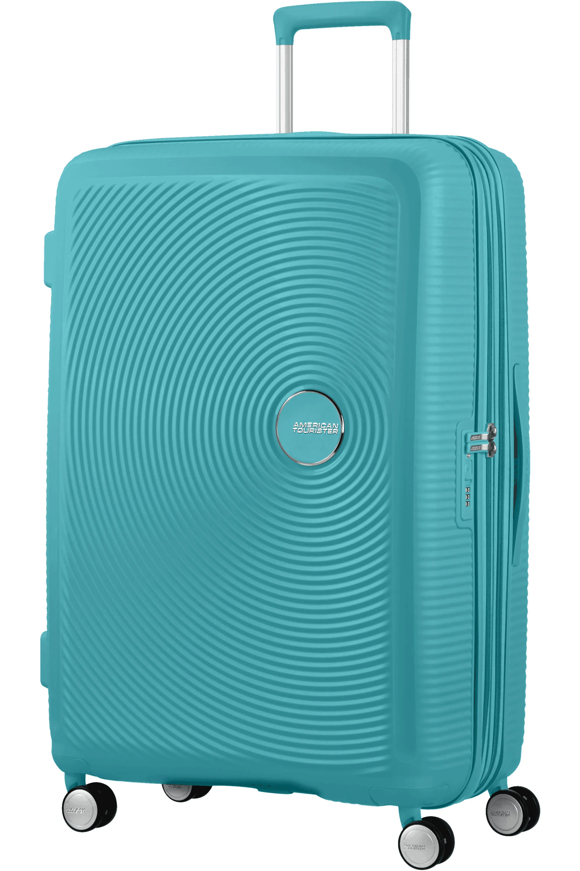 American Tourister Soundbox Exp. 77cm - suitcase, turquoise tonic