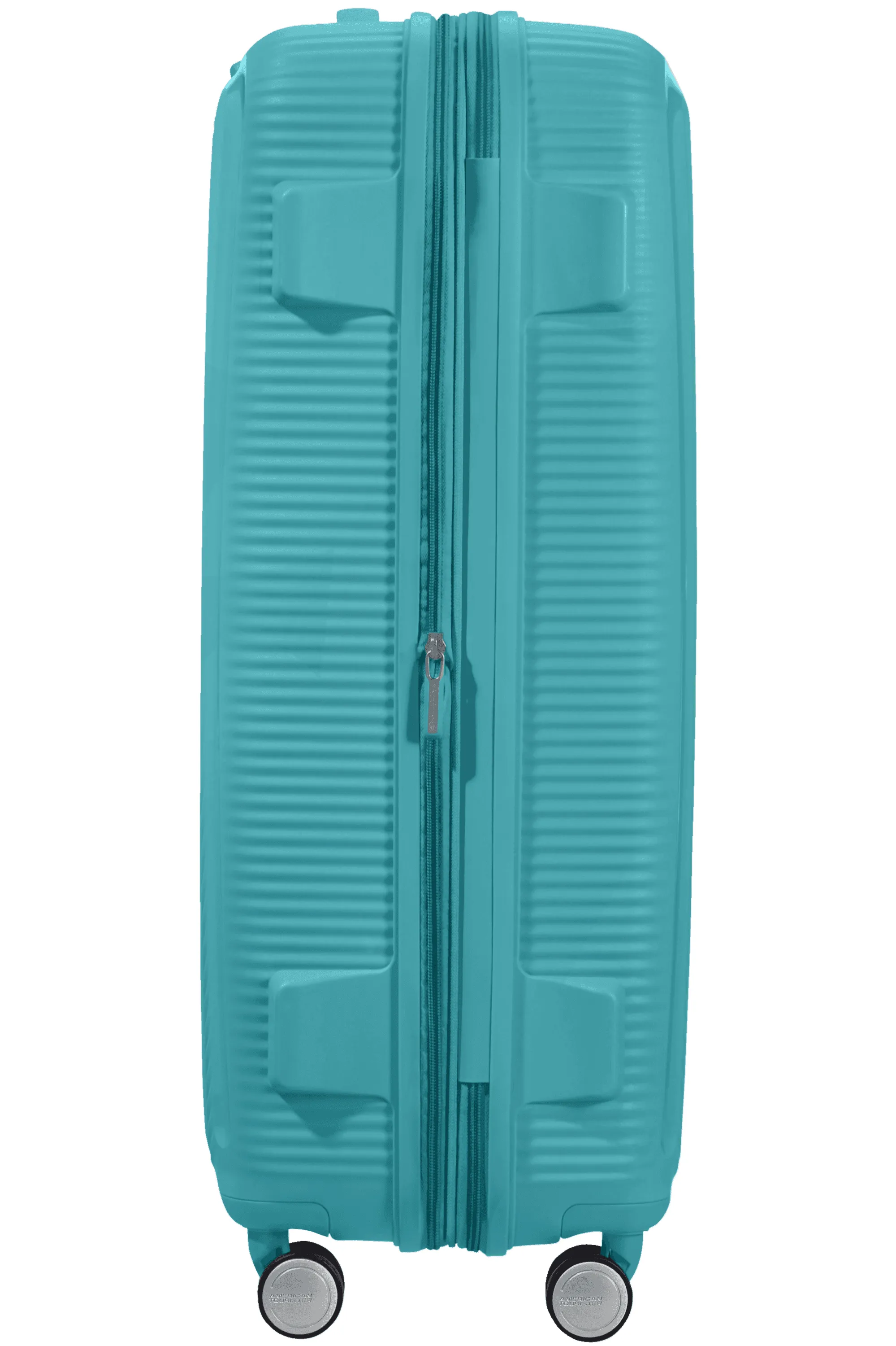 American Tourister Soundbox Exp. 77cm - suitcase, turquoise tonic