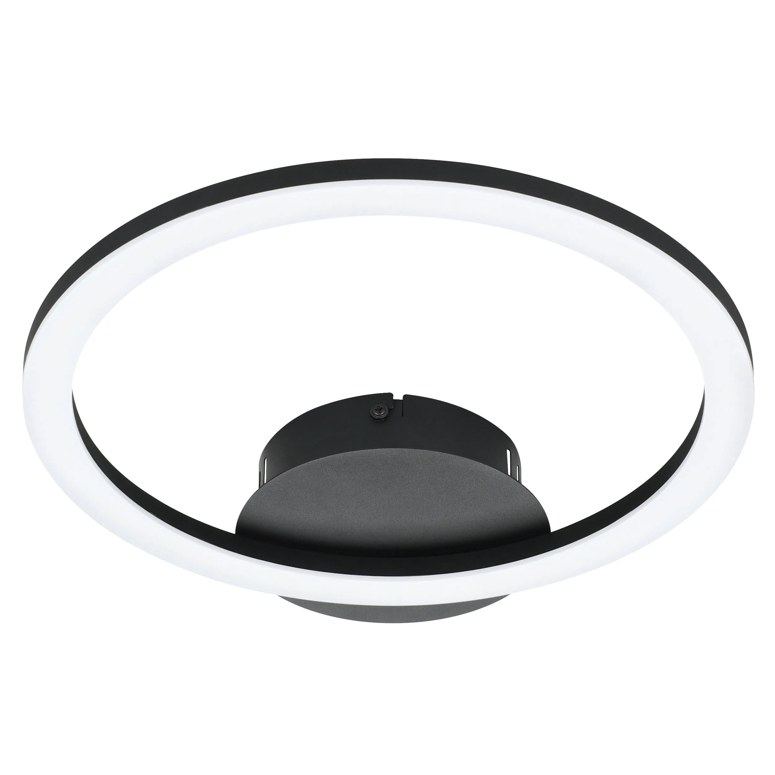 EGLO connect.z Parrapos-Z - Ceiling light, Black/White