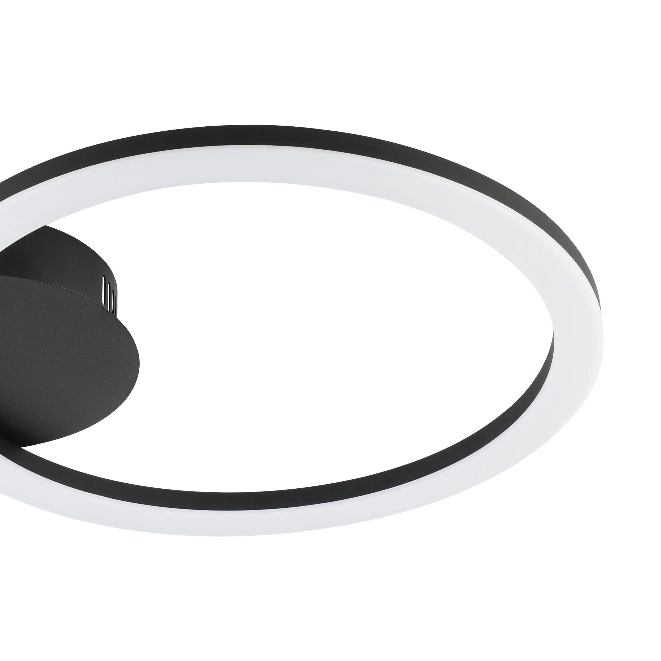 EGLO connect.z Parrapos-Z - Ceiling light, Black/White