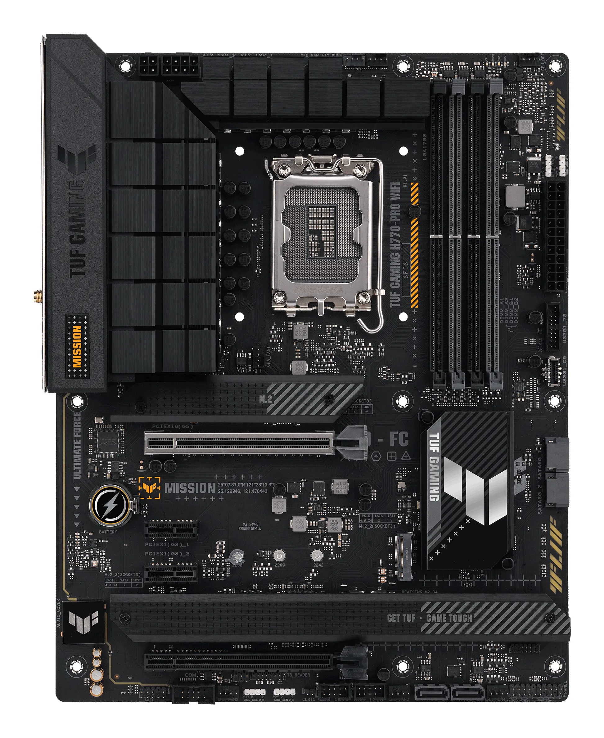 Asus TUF GAMING H770-PRO WIFI ATX - motherboard
