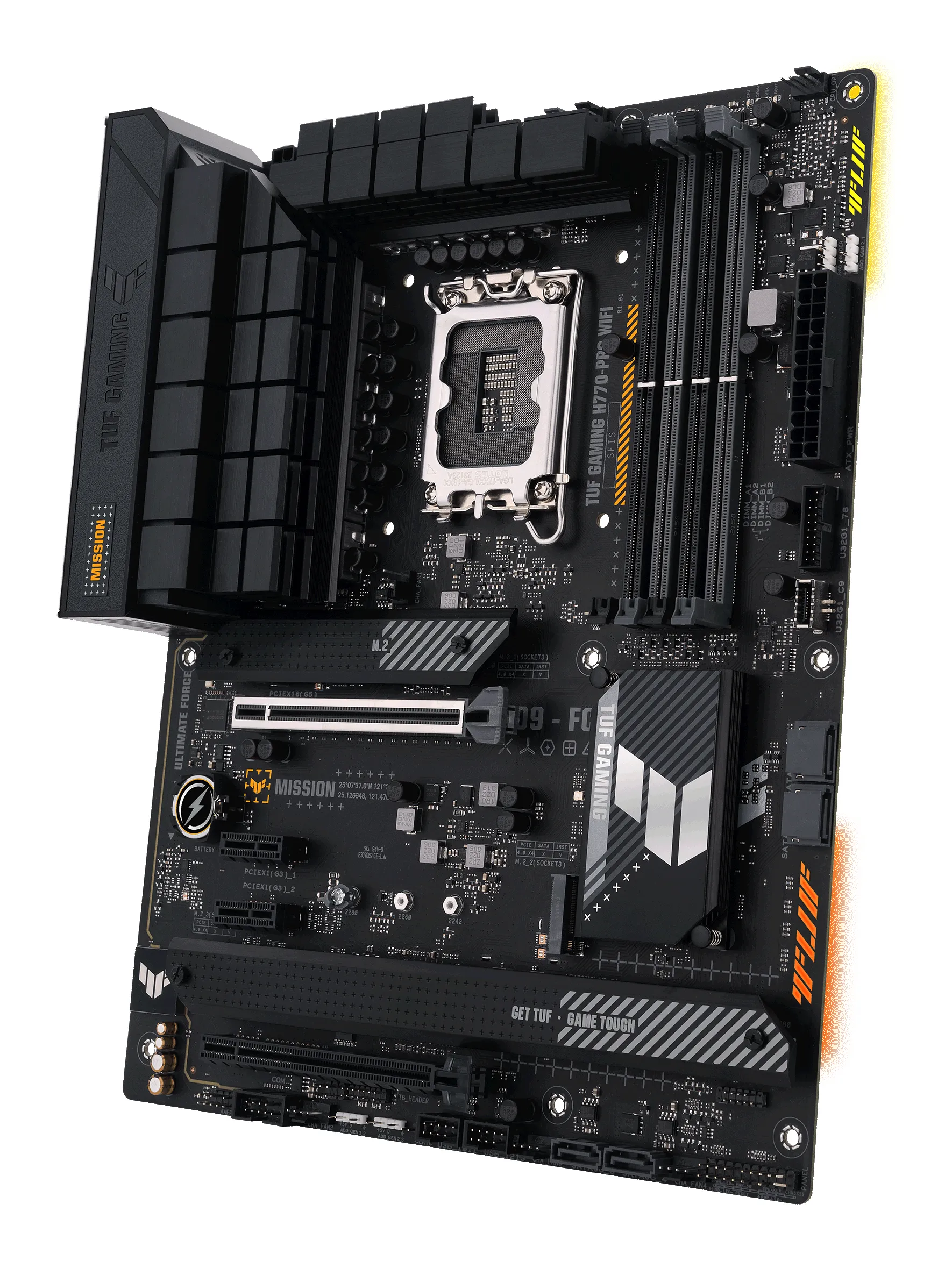 Asus TUF GAMING H770-PRO WIFI ATX - motherboard