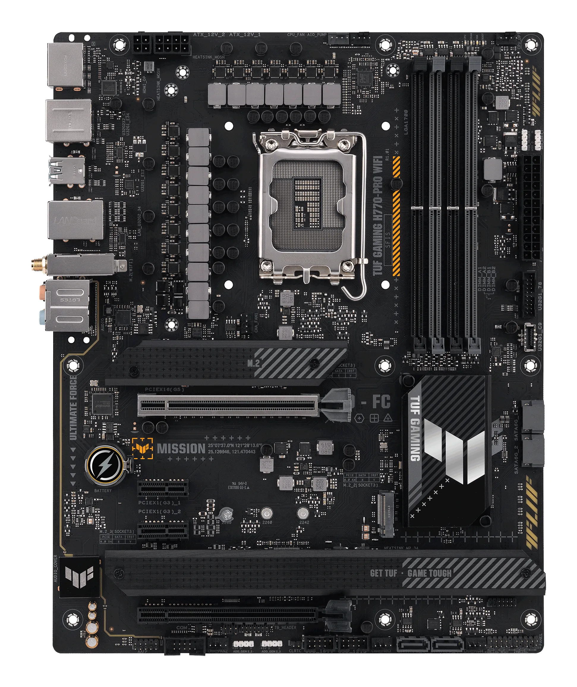 Asus TUF GAMING H770-PRO WIFI ATX - motherboard