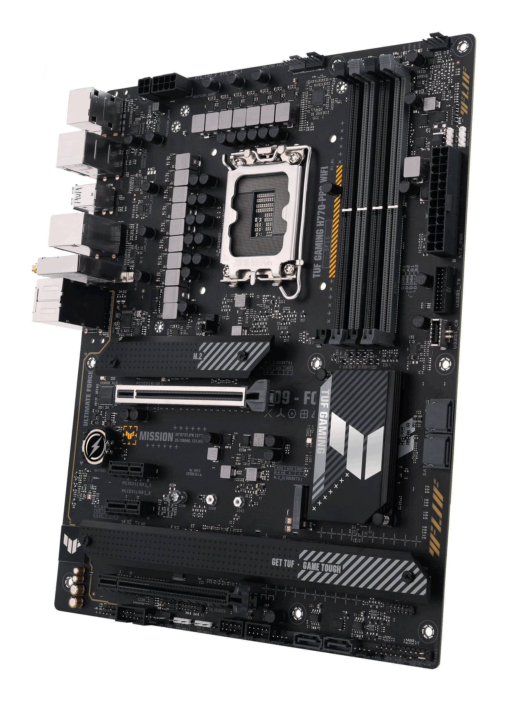 Asus TUF GAMING H770-PRO WIFI ATX - motherboard