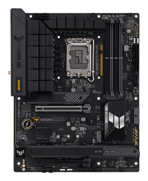 Asus TUF GAMING H770-PRO WIFI ATX - motherboard